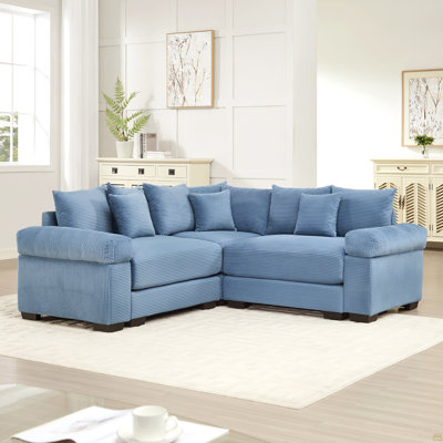 Oversized Cloud Modular Sectional Couch,Convertible Sectional Couches