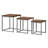 LOUNGE COLLECTION Side Table Set
