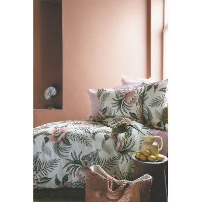 Cotton Floral Duvet Cover