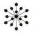 Casa 15-Light Shaded Tiered Chandelier
