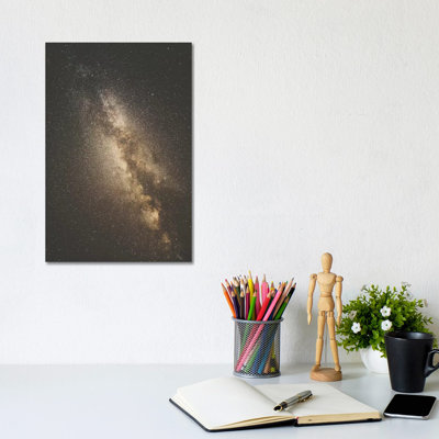 Milky Way I 1 Piece Wrapped Canvas Wall Art