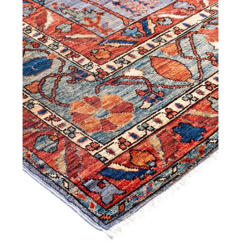 Serapi One-of-a-Kind 8' 1" X 10' 1" Hand Knotted Area Rug