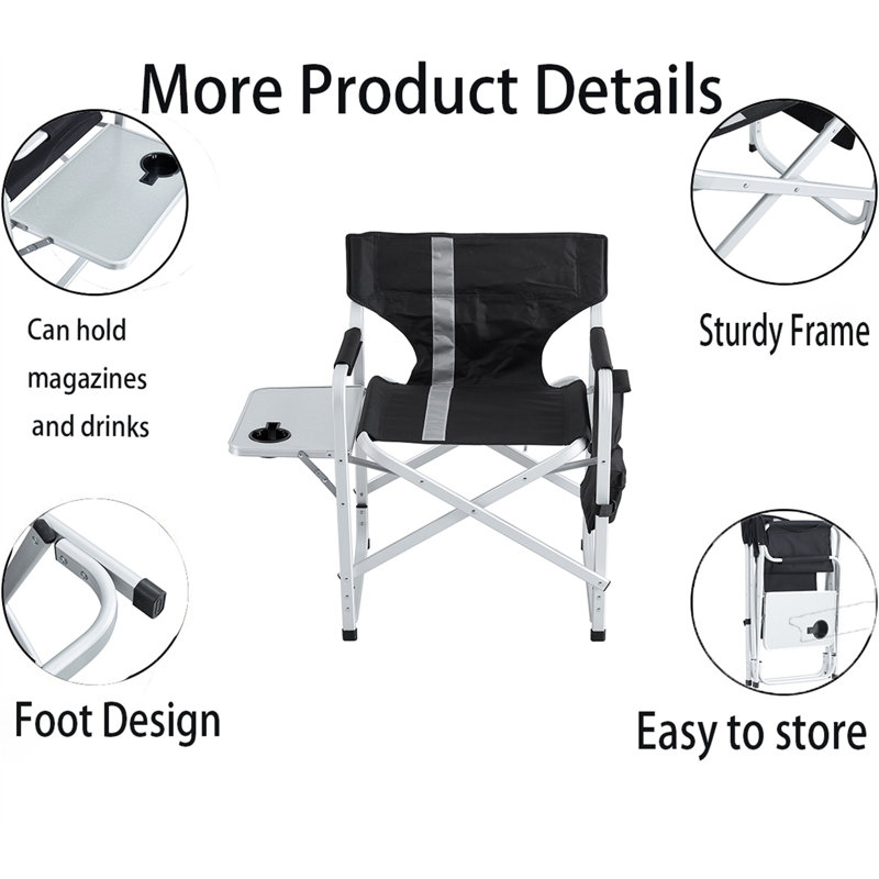 Chaise de camping pliante Bryher