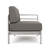 Caggiano 80.85'' Wide L-Shaped Metal Patio Sectional with Cushions