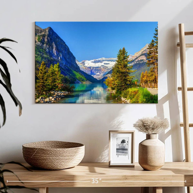 Paysage du parc national Alvord Banff, H 16 po x l 24 po