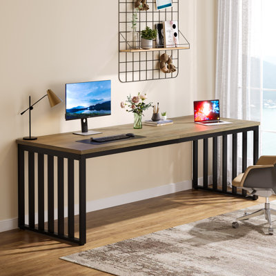 Lapo Metal Base Computer Desk