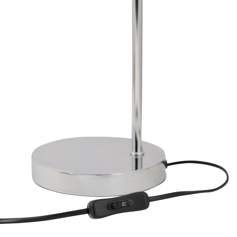 Almas Metal Arched Lamp