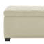 Banc de rangement rembourré Maida-68659004