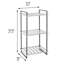 Rayonnage Bak H 37,5 po x l 20 po x P 11 po
