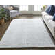 Kentoria Handmade Viscose White/Silver Rug
