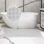 Amere Nonslip Rectangle Cup style Shower Bathtub Mat-86528568-86528566