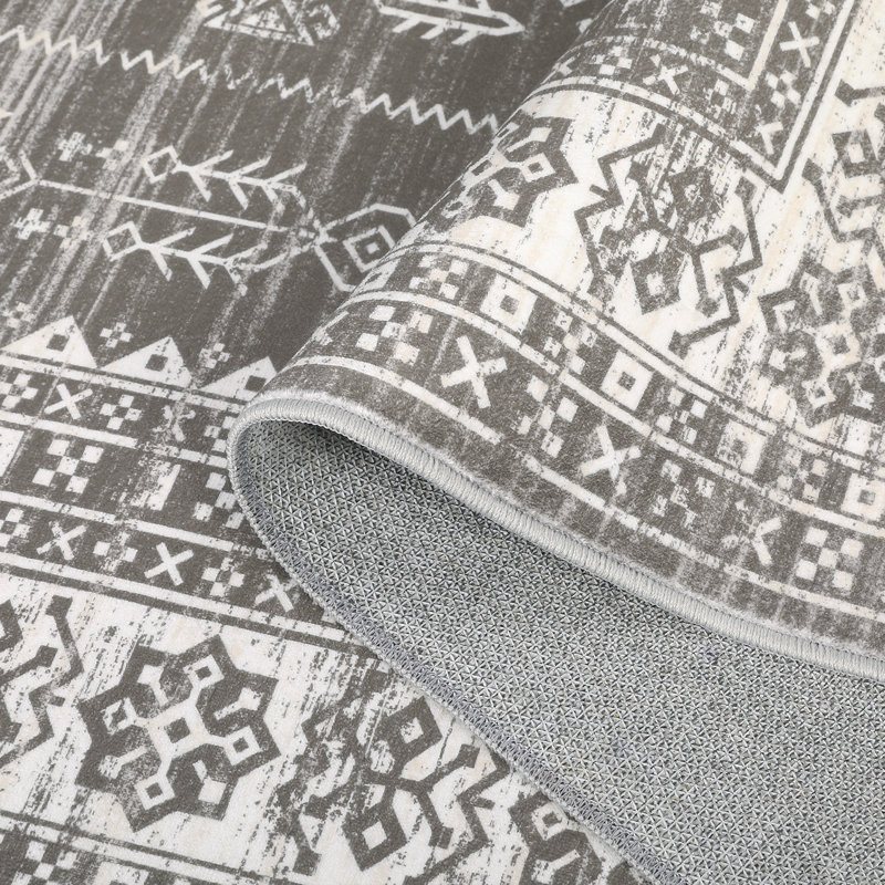 Tapis de salon rectangulaire Bernaldino, Rectangle 5 pi x 7 pi