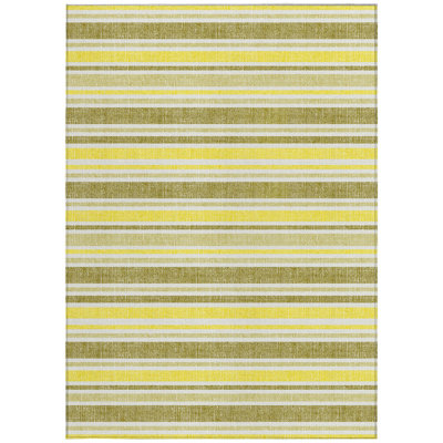 Tapis extérieur lavable antidérapant 8 pi x 10 pi kaki