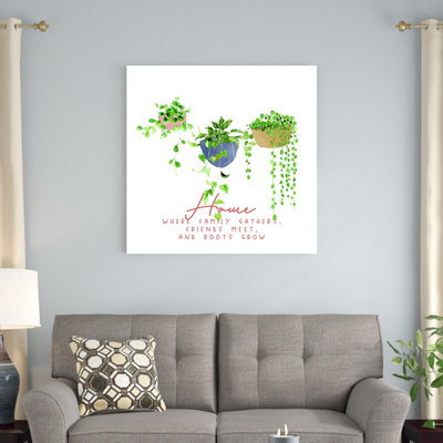 " Home " Painting Print