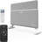 Ballu Convection Panel Space Heater,Whole Room Heater For Indoor Use Large Room With Display Remote,Wifi App,Portable Standing Wall Mount 1500W Electric Heater For Bedroom,Living Room,Work With Alexa