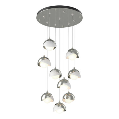 Brooklyn 9 - Light Cluster Geometric Pendant