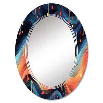 Soshana Oval Wall Mirror