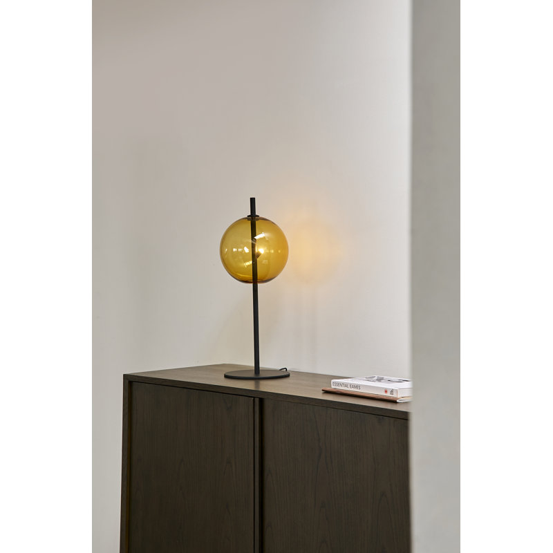 Point Table Lamp, Amber