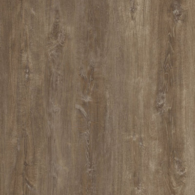 Planche de vinyle de luxe en chêne 7 po x 48 po x 3 mm