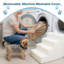 Escalier pour animaux en mousse à 4 marches pour chiots, chatons et animaux plus âgés (brun clair)-1037747278-1005733024