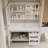 Modern simple light luxury bathroom cabinet