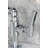 Kingston Brass Hallerbos Two-Handle 4-Hole Deck Mount Bridge Bathroom Faucet with Brass Pop-Up Drain-101073213