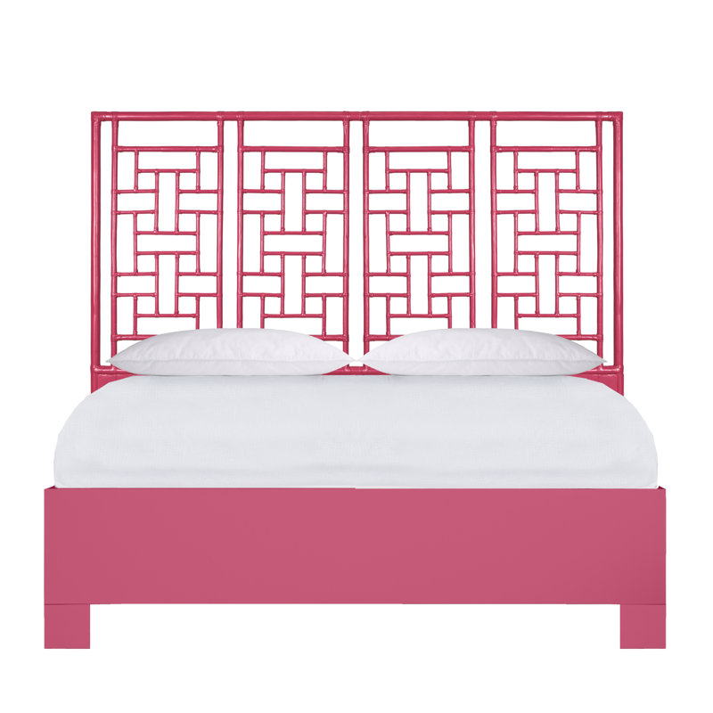 Ohana Bed, King, Hot Pink