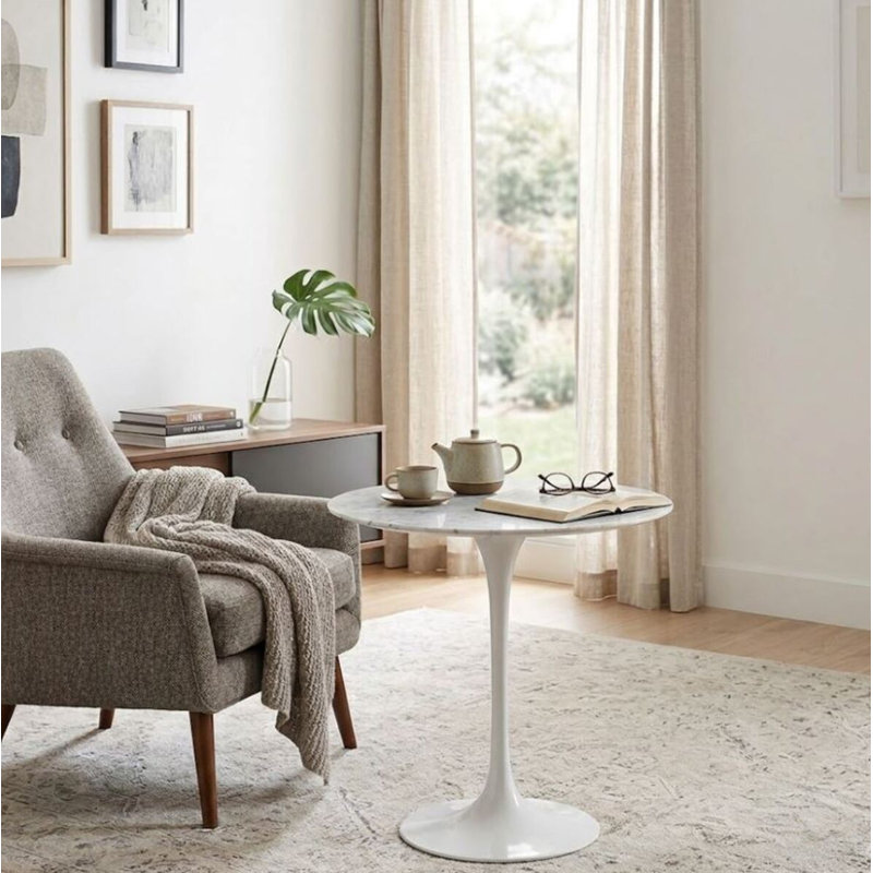 Table d'appoint en marbre Sirena