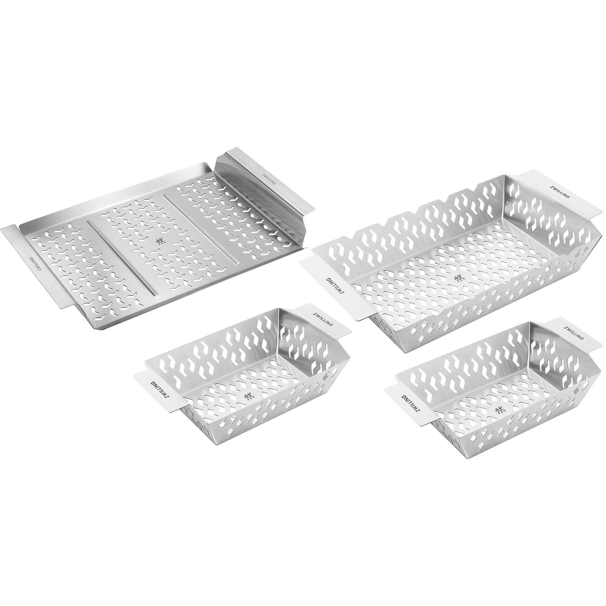 ZWILLING J.A. Henckels BBQ+ 4 Piece Dishwasher Safe Stainless Steel