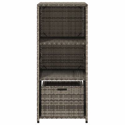 Water Resistant Wicker Towel Valet by VidaXL