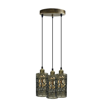 Moeller 3 - Light Cluster Pendant