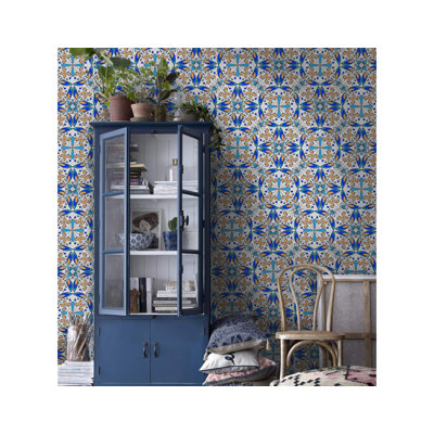Annagret Matte Peel and Stick Mural