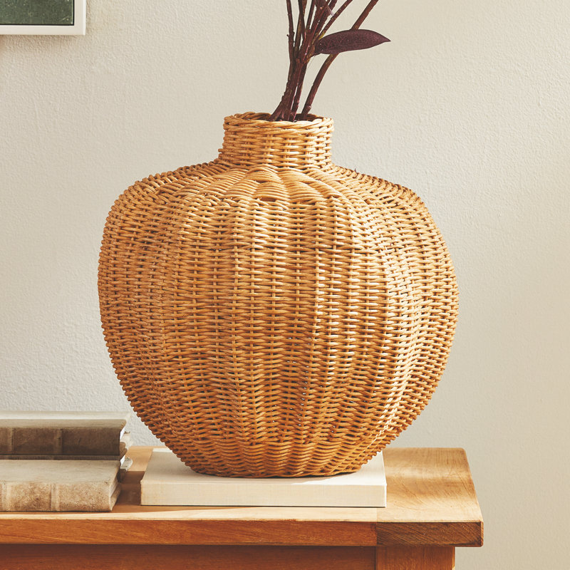Evren Vase Tall, 13.25" H x 12.75" W x 12.75" D