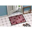 Vin rouge 36 po x 24 po tapis de porte extérieur antidérapant Wireman-1246218625