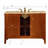 Pilger 48'' Single Bathroom Vanity with Top-27063551