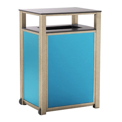 Receptacle Pull Out Trash Can