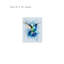 Hummingbird In Flight Unframed Canvas Wall Art