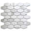 Calacatta 12" x 12" Marble Mosaic Tile-79891873