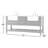 Pelaghia 72'' Double Bathroom Vanity with Marble Top-65703898