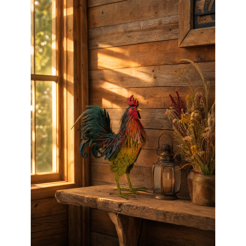 Napa Rooster Statue