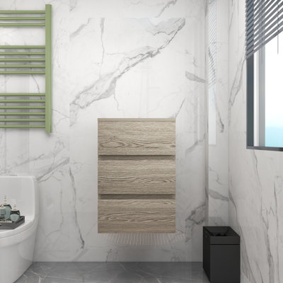 Armoire de salle de bain murale en PVC Dawnmarie