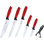 Zillinger Stainless Steel Assorted Knife Set