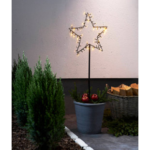 LED) Saisonale Außendekoration (Weihnachten; zum Verlieben