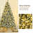 Lighted Christmas Tree-1072297928