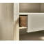Table de chevet en bois massif Hadal