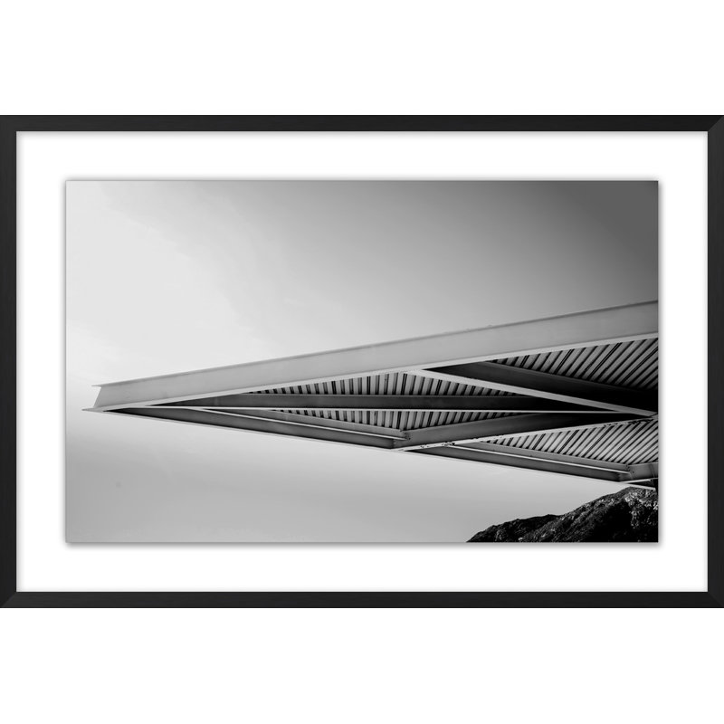Ceiling, Roof Print