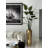 Faux Bird Of Paradise Tree in Metal Planter-98582428-98582427