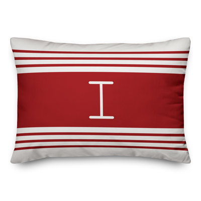  Coussin monogramme