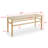 Indoor Bench With Paper Cord