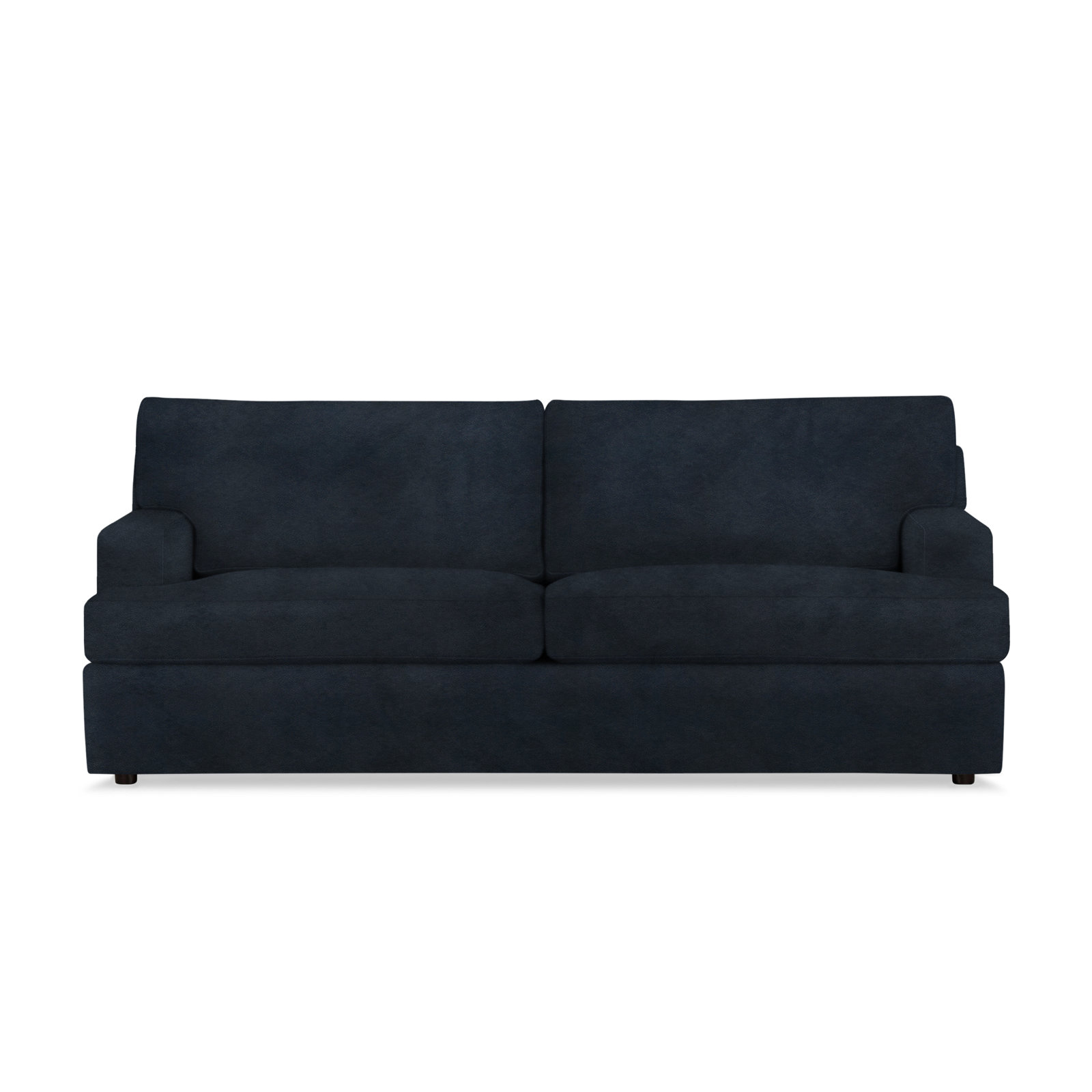 Cleo 84'' Sofa, Bella Ink Blue Performance Velvet